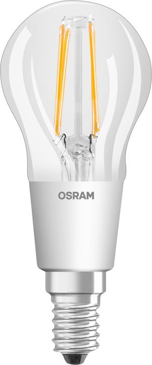 Actual product image Osram Led Superstar Classic P Glow (E14, 4 W, 470 lm, 4 x, E)
