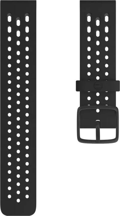 Actual product image Polar Silicone tannelette, musta, S-L (22 mm, Silicone)