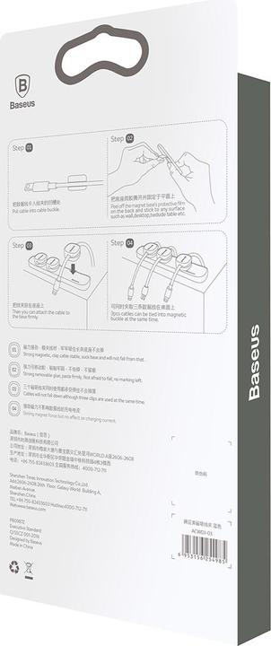 Actual product image Baseus Cable organiser