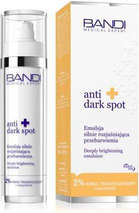 Produktbild Marka Niezdefiniowana Bandi Anti Dark Spot Stark aufhellende Verfärbungsemulsion mit Niacinamid 50ml (50 ml, Gesichtswasser)