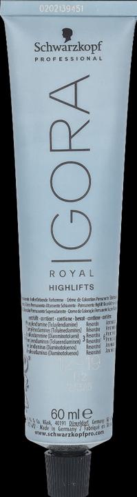 Produktbild Schwarzkopf Professional Schwarzkopf Igora Royal Highlifts 12-19 Spezialblond Cendré Violett 60 ml (12-19 Spezialblond Cendré Violett)