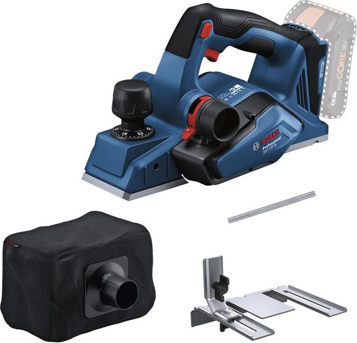 Actual product image Bosch Professional Cordless planer GHO 18V-26, L-BOXX 238