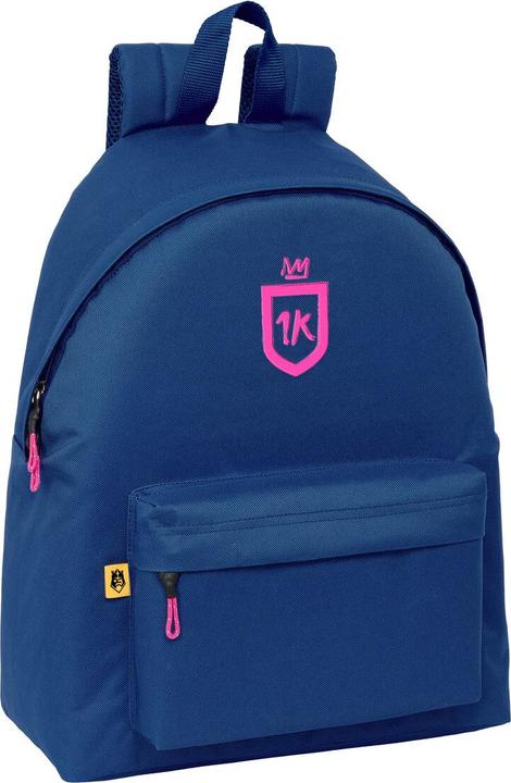 Image du produit Kings League Sac à dos scolaire 1k bleu 33 x 42 x 15 cm