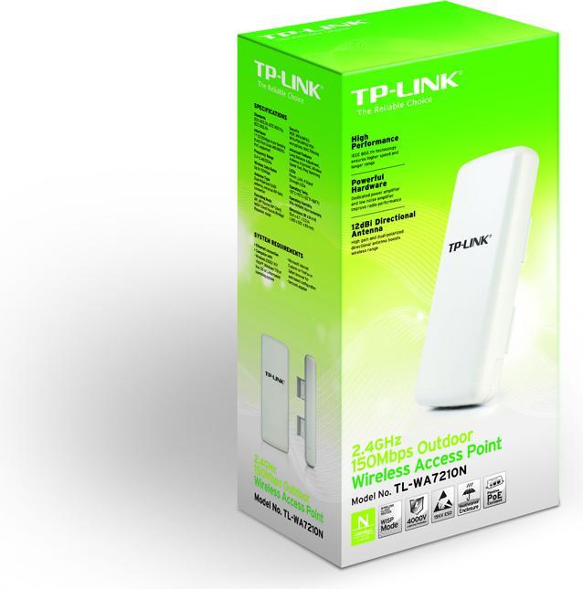 Produktbild TP-Link TL-WA7210N, n150 (150 Mbit/s)