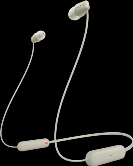 Actual product image Sony WI-C100 (No noise cancelling, 25 h, Wireless)