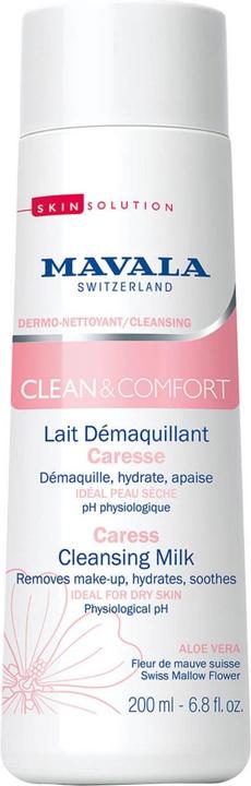Mavala Clean&Comfort Sanfte Reinigungsmilch (Reinigungsmilch, 200 ml)