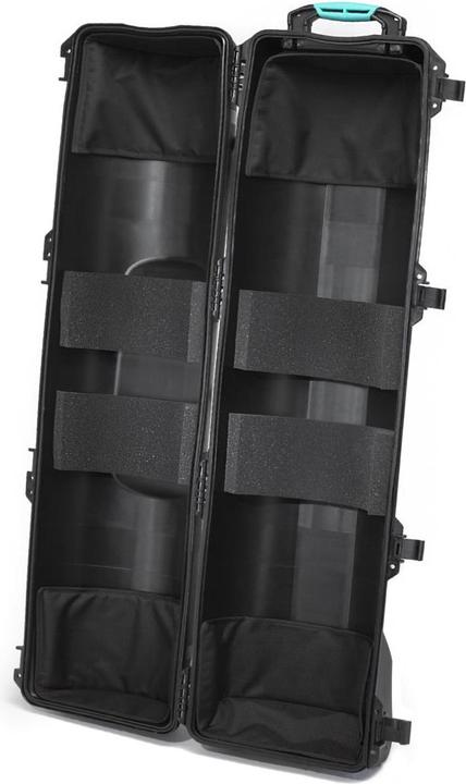 Immagine prodotto HPRC 6400W rollabile per treppiede, nero/blu (Borsa a tracolla per fotocamera)