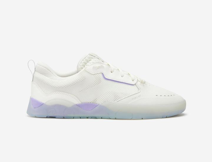 Actual product image Decathlon Skate shoes Crush900 Joseph Garbaccio - PRO white/purple (40)