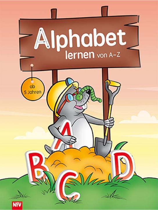 Produktbild Alphabet lernen von A - Z (Deutsch, 2022)