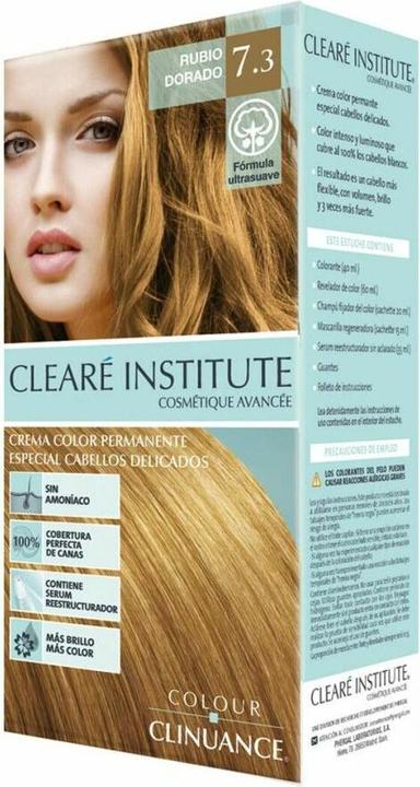 Immagine prodotto Clearé Institute Colore Clinuance 7.3 Biondo Oro (Golden Blonde)