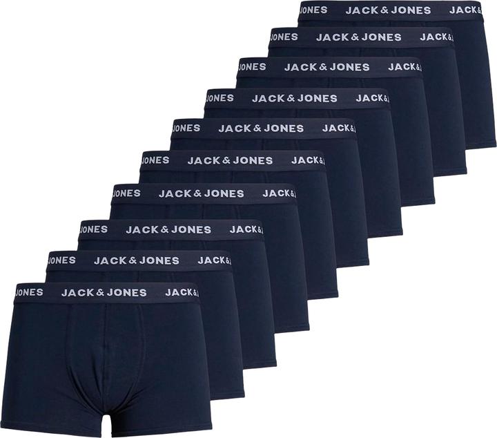 Actual product image Jack & Jones 10er-Pack einfarbige Boxershorts (XXL, pack of 10)