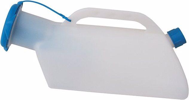 Sundo Urinflasche Urolis mit Rückflusssicherung (1 x)