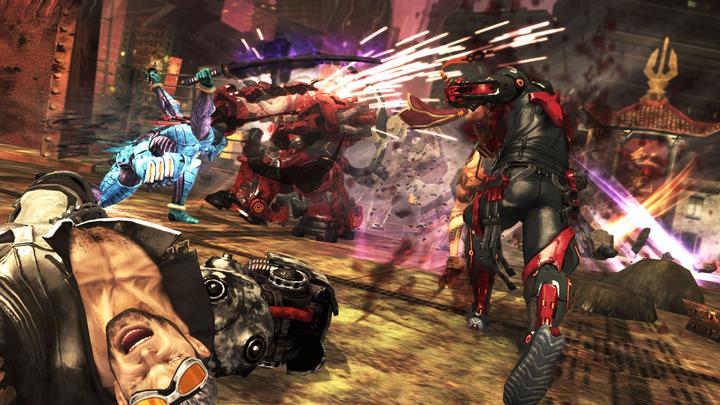 Produktbild Halifax Anarchy Reigns (Xbox 360)