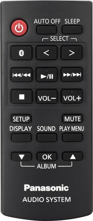 Actual product image Panasonic RX-D552 (VHF, DAB+, Bluetooth)