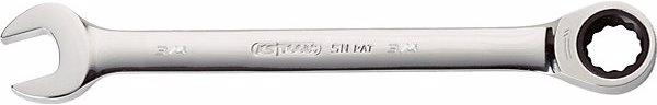 Image du produit KS Tools Clé mixte à crans GEARplus, FlankTraction, hauteur de la tête (A1) 6,5 mm, (A2) (5/16")