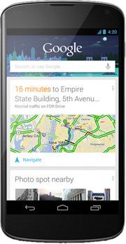 Image du produit LG Google Nexus 4 (16 Go, Noir, 4.70", SIM simple, 8 Mpx, 3G)