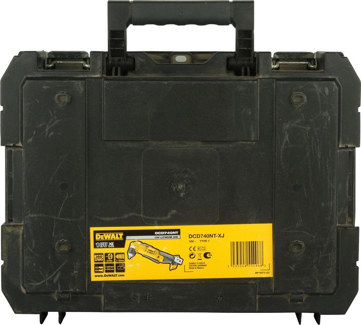 Actual product image DeWalt Angle drill (Rechargeable battery operated)