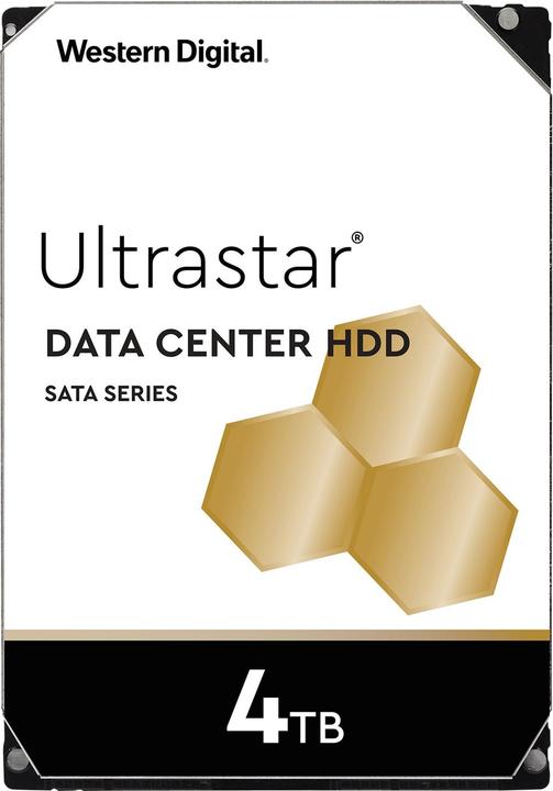 Actual product image WD Ultrastar DC HC310 (4 TB, 3.5", CMR)