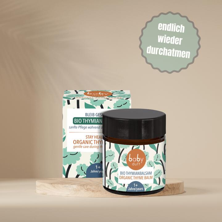 Produktbild Babyduft Bleib Gesund Thymianbalsam