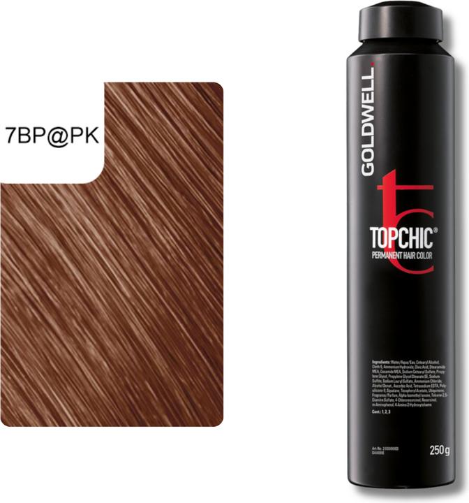 Produktbild Goldwell Topchic (7BP@PK - perlig modisches mittelblond elumenated pink)