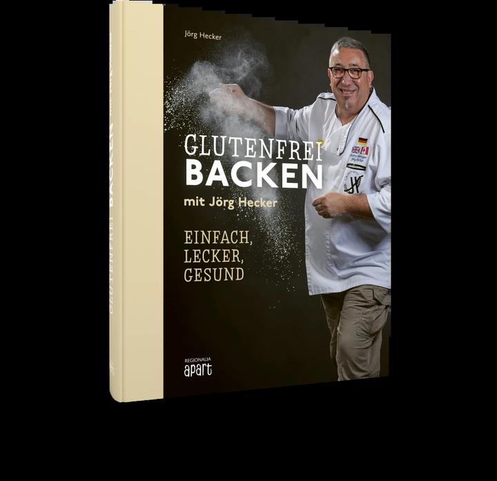 Produktbild Glutenfrei backen mit Jörg Hecker (Deutsch, Jörg Hecker, 2024)