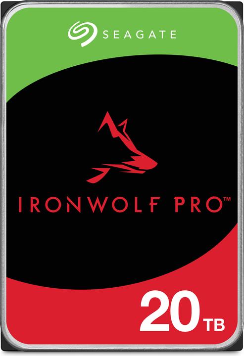 Seagate IronWolf Pro (20 TB, 3.5", CMR)