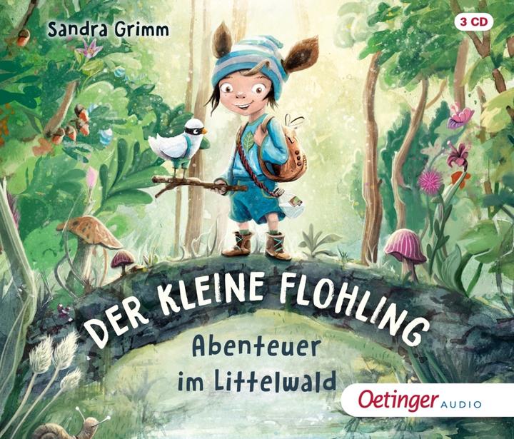 Produktbild Der kleine Flohling 1. Abenteuer im Littelwald (Sandra Grimm, Deutsch)