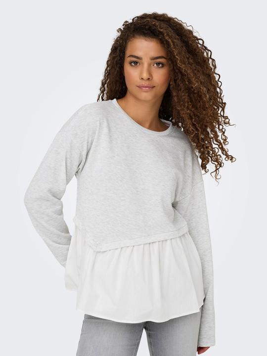 Actual product image Only ONLJOHANNA Sweatshirt Sweatshirt (XL)