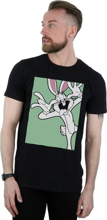 Immagine prodotto Looney Tunes Bugs Bunny Funny Face Maglietta Uomo (4XL)
