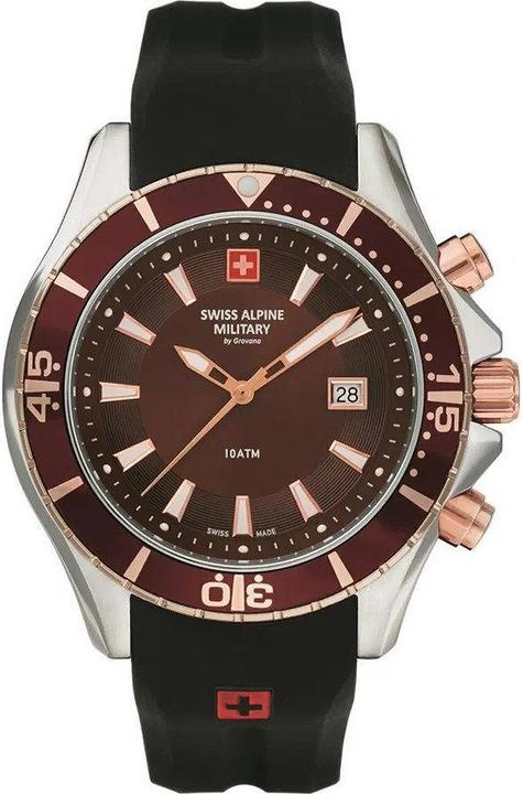Produktbild Swiss Alpine Military 7040.1856 Herren 44mm 10ATM (Analoguhr, 44 mm)