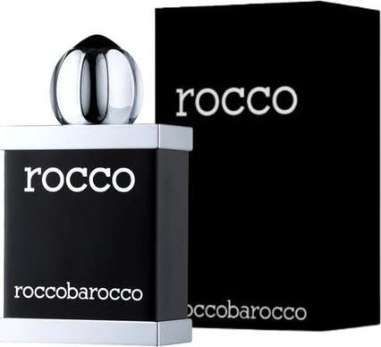 Actual product image Roccobarocco Rocco Black by Eau de Toilette Spray 100 ml (Eau de toilette, 100 ml)