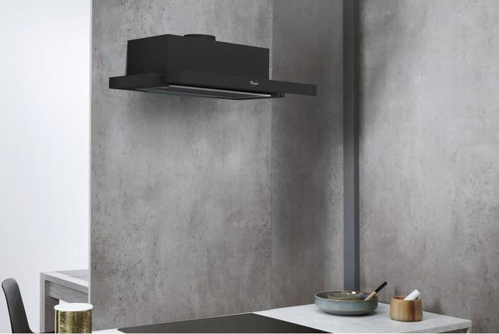 Produktbild Whirlpool AKR 749/1 NB Dunstabzugshaube Eingebaut ³/h D (Flachschirmhaube)