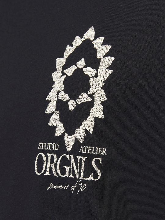 Actual product image Jack & Jones Gedruckt Rundhals T-shirt T-shirt (L)