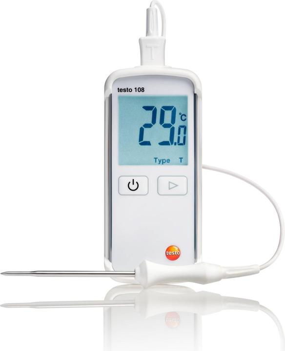 Produktbild Testo Temperatur-Messgerät 108 -50 b