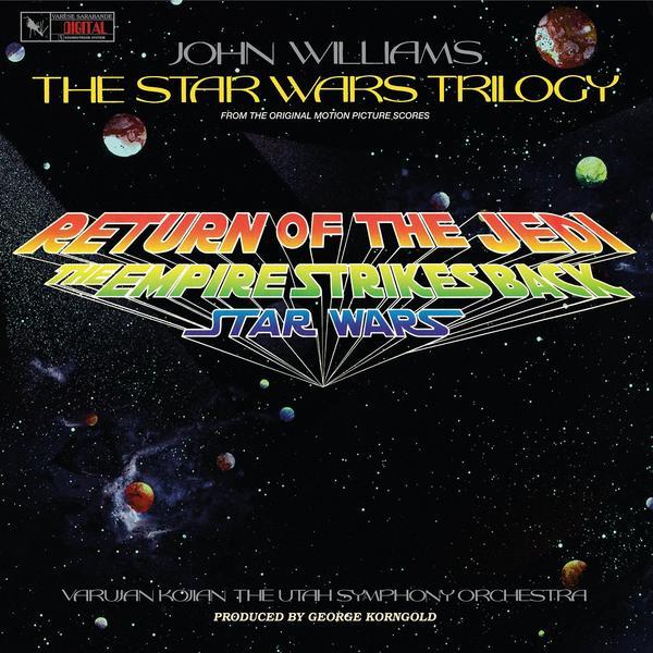 Image du produit La trilogie Star Wars (John Williams, 2018)