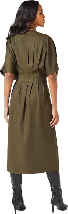 Immagine prodotto Principles Donna/Ladies Vestito midi in crepe con pieghe in vita (42)
