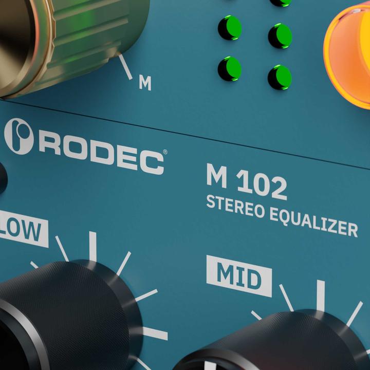 Actual product image Rodec BUNK 01 ELM / BLUE