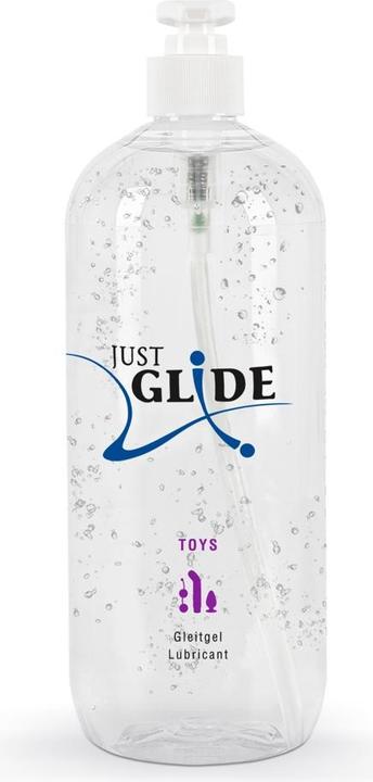 Actual product image Just Glide Toy Lube (1000 ml)