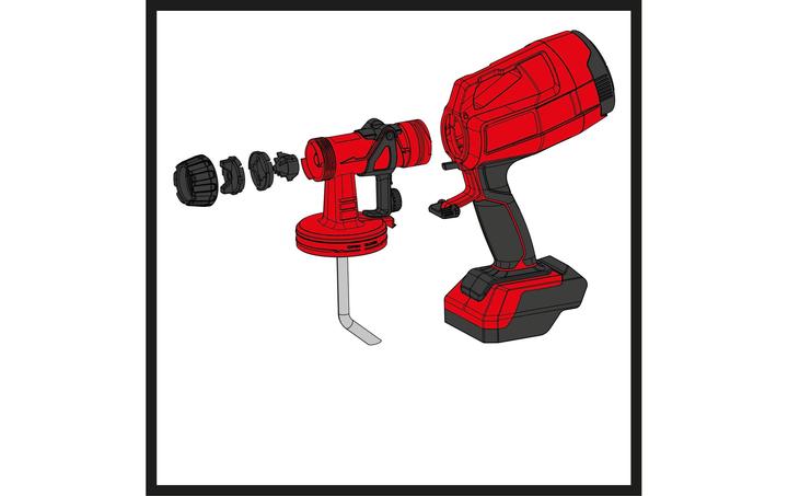 Productafbeelding Einhell TC-SY 18/60 Li-Solo