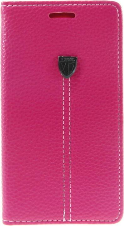 Produktbild Xundd Book Case Fashion for Galaxy S5 - Pink 4250710563807 (Samsung Galaxy S5)