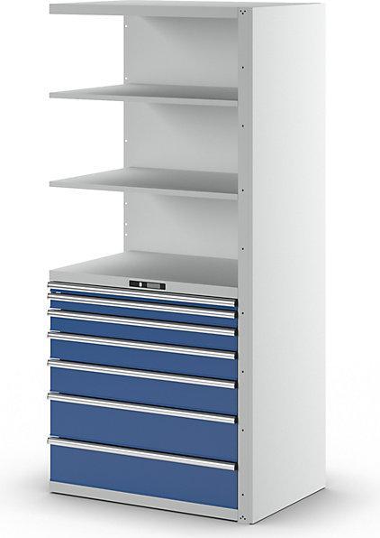 Produktbild Lista Schubladenregal (102 cm, 220 cm)