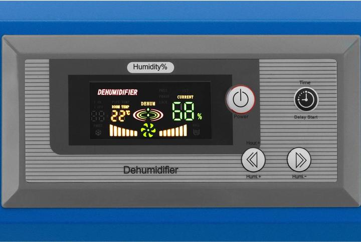 Produktbild MSW Bautrockner Luftentfeuchter Raumtrockner Raumentfeuchter 150 m² 138 L/24 h (150 m², 138 l/24h)