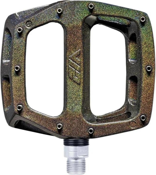 Actual product image DMR V12 platform pedal, galaxy
