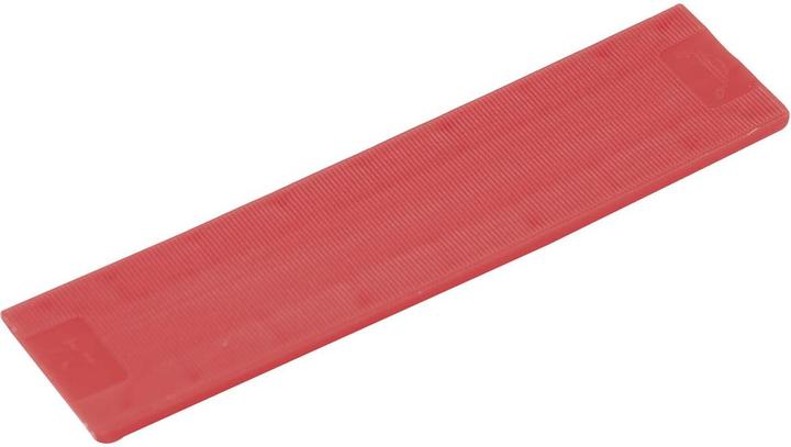 Produktbild Roto Verglasungsklotz GL-SV 100 x 28 x 3 mm, aus Kunststoff rot, 1000 Stk (1000 Stk.)