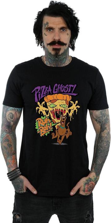 Immagine prodotto Scooby Doo Maglietta in cotone Pizza Ghost Uomo (M)