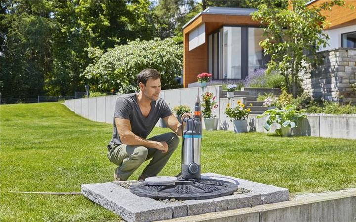 Actual product image Gardena Submersible pressure pump 5900/4 (Garden pump)