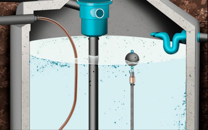 Actual product image Gardena Submersible pressure pump 5900/4 (Garden pump)