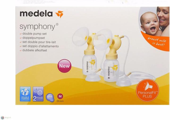 Produktbild Medela Symphony Zubehörset