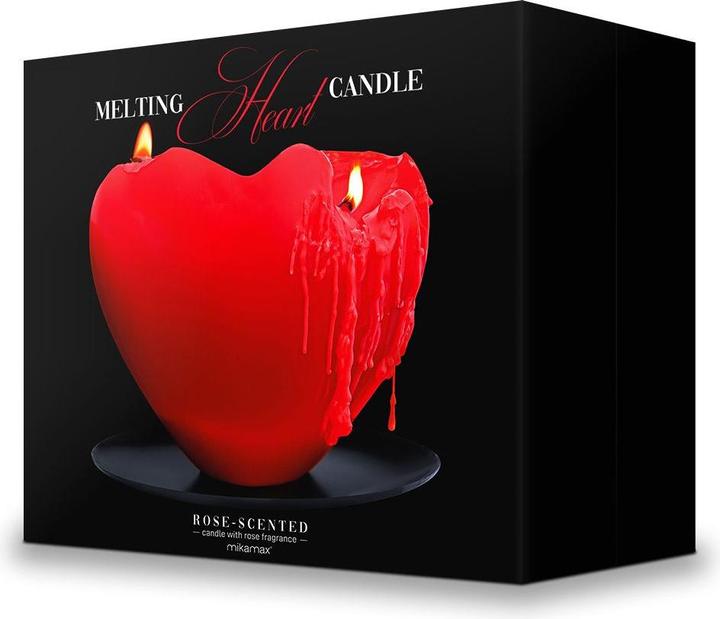 Produktbild Mikamax Melting Heart Candle (1 Stk.)