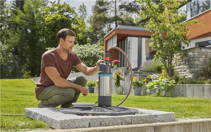 Image du produit Gardena Pompe de pression immergée 5900/4 inox (Pompe à eau domestique)